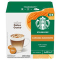 Imagem da oferta Starbucks Caramel Macchiato By Nescafé Dolce Gusto 1 caixa com 10 cápsulas