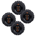 Imagem da oferta Kit 4 Alto-Falantes JBL 6TRMS80 6″ – 320W RMS