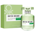 Imagem da oferta Perfume Benetton United Dreams Life Free - Feminino Eau de Toilette 80ml