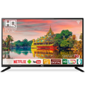 Imagem da oferta Smart TV LED 32" HQ HD HQSTV32NP Netflix Youtube 2 HDMI 2 USB Wi-Fi