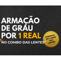 Imagem da oferta Armação por R$1,00 ao Comprar Lentes