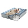 Imagem da oferta Colchão Inflável Casal Queen Com Bomba Embutida Usb Intex 64159 Azul