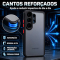 Imagem da oferta CAPA FOSCA TRANSLÚCIDA PRETO S26 ULTRAS25S24ULTRAS25ULTRAS25PLUSS20FES24FES21FES25 FE