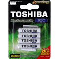 Imagem da oferta Pilha Recarregável AAA 1,2V 950mAh TNH3GAE TOSHIBA