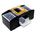 Imagem da oferta Embaralhador De Cartas Automático De Pilha Misturador Para 2 Baralhos Poker Truco