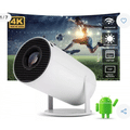 Imagem da oferta Projetor Android 4k HY300