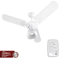 Imagem da oferta Ventilador De Teto New Maxi Ventura 110V Branco