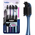 Imagem da oferta OralGos Escova de Dente Adulto 4 Unidades, Cerdas Macias 0,15mm