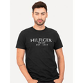 Imagem da oferta Camiseta Tommy Hilfiger Masculina Big Logo Est.1985 Preta