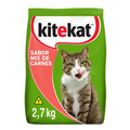 Imagem da oferta Kitekat Ração Mix De Carnes Para Gatos Adultos 2,7Kg