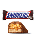 Imagem da oferta 3 Unidades de Snickers Barra de Chocolate Original 45g - R$ 3,49 a unidade