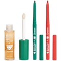 Imagem da oferta Combo QDB Guaraná Antarctica: Lapiseira Delineador Vermelha 300mg + Lapiseira Delineador Verde 300mg + Gloss Labial 10m