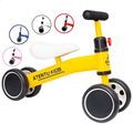 Imagem da oferta Bicicleta Infantil De Equilíbrio Sem Pedal Balanço 4 Rodas