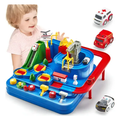 Imagem da oferta Brinquedo Carrinho Educativo Infantil Pista Carro