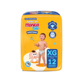 Imagem da oferta Fralda Turma da Mônica Baby Shortinho Jumbinho XG 12 Unidades