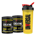 Imagem da oferta Creatina Monohidratada Pó Universal Nutrition 2x 200g Sem Sabor