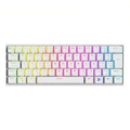 Imagem da oferta Teclado Mecânico Gamer KBM! GAMING TG600 Branco 60% e ABNT2 RGB Switch Gateron Brown - KGTG600BRMA