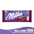 Imagem da oferta Chocolate Milka Cherry Cream 100g
