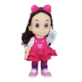 Imagem da oferta Novabrink - Baby Brink - Boneca Maria Clara Com Som, 14 Frases - 32 Cm De Altura