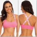 Imagem da oferta Sutiã Top Costas Cruzadas Rosa Pink Capricho