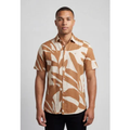 Imagem da oferta Camisa Masculina Forum Estampada Caramelo