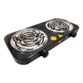 Imagem da oferta Fogão Fogareiro 2 Bocas Elétrico 2000w Fogão Cooktop Portáti Cor Preto