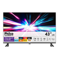 Imagem da oferta Smart TV 43" Philco QLED HDR10 Roku TV
