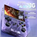 Imagem da oferta Console Retrô R36HD Linux 16GB +15000 Jogos Tela IPS 3.5" Portátil Pronta Entrega