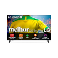 Imagem da oferta Smart TV 4K 75" LG QNED73 Portal de Games Processador AI 7 Ger8 4K Super Upscaling Google Cast Integrado Controle AI M