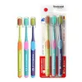 Imagem da oferta Kit 3 Escovas Dente TOYADENT Macia 5500 Cerdas