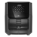 Imagem da oferta Air Fryer Forno 5 em 1 12L 1700W Digital 1 Bandeja Antiaderente 5 modos preparo 7 Receitas Programadas Aviso Sonoro Fritadeira Elétrica sem Óleo Fo