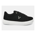 Imagem da oferta Tênis Via Marte Feminino Casual Flatform 138 Preto 35 Br