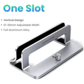 Imagem da oferta Suporte para Notebook Vertical Portátil Ugreen Alumínio Dobrável