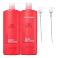 Imagem da oferta Kit Wella Invigo Color Brilliance Shampoo 1lt + Cond 1lt
