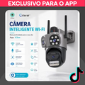 Imagem da oferta Câmera de Segurança A35 Externa: 3 Lentes IP66 Detecção Movimento ICSEE