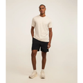 Imagem da oferta Bermuda Esportiva com Laser Cut e Print Lateral