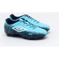 Imagem da oferta Chuteira Campo Umbro Burn JR Infantil Azul Azul e Marinho Tam 30