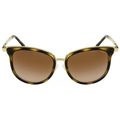 Imagem da oferta Óculos de Sol Michael Kors MK1010 - Tartaruga/Dourado - 1101-13/54