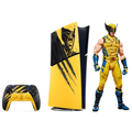 Imagem da oferta Bundle PlayStation 5 Slim Disk Pacote Edição Limitada Wolverine + Figura Marvel Legends Hasbro Wolverine