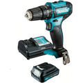 Imagem da oferta Makita Parafusadeira/Furadeira de Impacto A Bateria 12v Cxt HP333DWYX3 com Carregador