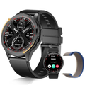 Imagem da oferta PEJE Revo Smartwatch AMOLED Aro Giratório Chamadas 2Pulseiras e 123 Modos
