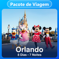 Imagem da oferta Pacote de Viagem para Orlando: Hotel + Passagem Aérea (8 Dias e 7 Noites)