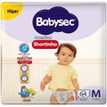 Imagem da oferta Fralda Babysec Galinha Pintadinha Pants Hiper Tam M - 64 Unidades