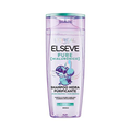 Imagem da oferta L'Oréal Paris Elseve Shampoo Hidra Purificante Pure Hialurônico, Purifica o Couro Cabeludo e Hidrata até as Pontas, 400ml