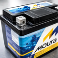Imagem da oferta Bateria De Moto Moura 12v 5ah MA5D 12v5ah Moura Moto Titan Fan Biz Bros Fazer Xre Crf Pcx 125 150 160 190 Selada Com Caixa