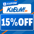 Imagem da oferta Cupom KaBuM 15% OFF em Selecionados