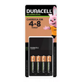 Imagem da oferta Carregador De Pilhas Recarregáveis Duracell Aa/aaa Com 4 Aa