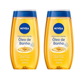 Imagem da oferta Kit 2X Sabonete Líquido NIVEA Óleo Banho 200ml