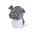 Imagem da oferta Zip Bicho De Pelúcia Infantil Baby Bola Pug Zé Fofinho Toys