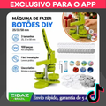 Imagem da oferta GleamStar Máquina de Fazer Botões DIY 25 mm32mm58 mm com 100PCS Conjuntos de Peças Instalação Fácil e Leve Perfe